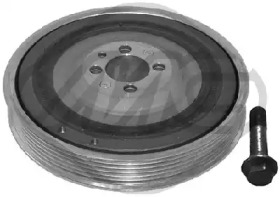 Ременный шкив Metalcaucho для ALFA ROMEO 146 (930_) 1.9 JTD (930.B4B)