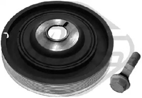 Ременный шкив Metalcaucho для DACIA LOGAN EXPRESS (FS_) 1.5 dCi (FS0K)