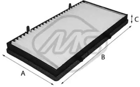 Фильтры Metalcaucho для NISSAN PRIMASTAR Фургон (X83) 2.0