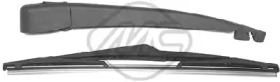 Стеклоочиститель / резина Metalcaucho для FORD FIESTA VI 1.5 TDCi