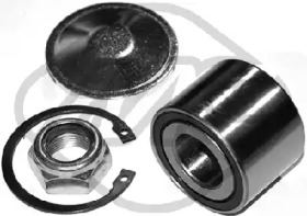Подшипник ступицы колеса Metalcaucho для RENAULT CLIO I (B/C57_, 5/357_) 1.4