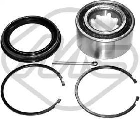 Ступица колеса / установка Metalcaucho для NISSAN SUNNY III Liftback (N14) 2.0 i 16V