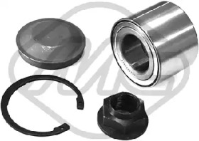 Ступица колеса / установка Metalcaucho для NISSAN PRIMASTAR Фургон (X83) 2.0