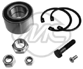 Ступица колеса / установка Metalcaucho для VW POLO (6N1) 64 1.9 D