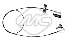 Рычаги / Тросы / Тяги Metalcaucho для NISSAN PRIMASTAR Фургон (X83) 2.0