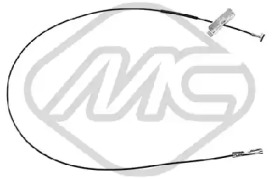 Рычаги / Тросы / Тяги Metalcaucho для NISSAN PRIMASTAR Фургон (X83) 2.0