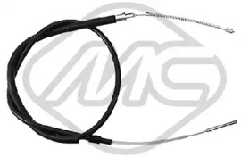Рычаги / Тросы / Тяги Metalcaucho для VW GOLF II (19E, 1G1) 1.8 i Cat Syncro
