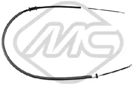 Тормоза Metalcaucho для NISSAN KUBISTAR (X76) 1.5 dCi