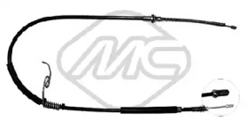 Тормоза Metalcaucho для FORD TRANSIT Фургон (FA_ _) 2.0 DI (FAE_, FAF_, FAG_)