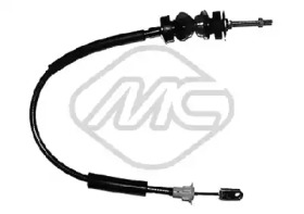 Система управления сцеплением Metalcaucho для PEUGEOT 205 I (741A/C) 1.7 Diesel