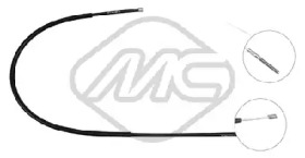 Рычаги / Тросы / Тяги Metalcaucho для VW POLO (6N1) 64 1.9 D