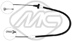 Система управления сцеплением Metalcaucho для FORD ESCORT VII Turnier (GAL, ANL) 1.6 16V