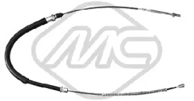 Тормоза Metalcaucho для PEUGEOT 405 I (15B) 1.8 Turbo Diesel
