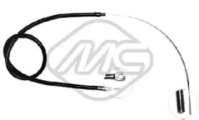 Тормоза Metalcaucho для BMW 3 Compact (E36) 316 i