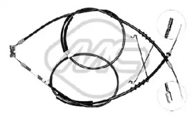 Тормоза Metalcaucho для FORD TOURNEO CONNECT 1.8 TDCi /TDDi /DI