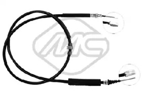 Тормоза Metalcaucho для FORD MONDEO III (B5Y) 2.2 TDCi