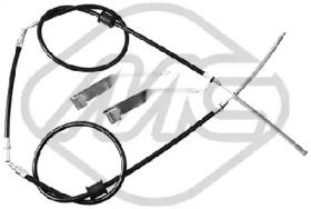 Рычаги / Тросы / Тяги Metalcaucho для FORD TRANSIT автобус (E_ _) 2.5 DI (EBL, EDL, EDS, ESL, ESS)