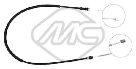 Тормоза Metalcaucho для NISSAN KUBISTAR (X76) 1.5 dCi