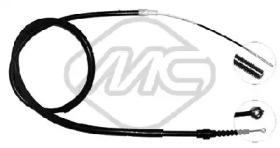 Тормоза Metalcaucho для VW GOLF II (19E, 1G1) 1.8 GTI 16V