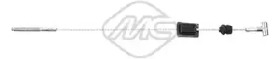 Тормоза Metalcaucho для MAZDA 2 (DY) 1.4