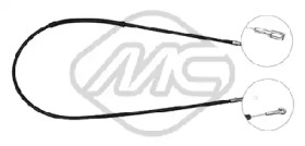 Тормоза Metalcaucho для PEUGEOT J5 автобус (290P) 2.5 TD