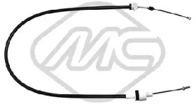 Система управления сцеплением Metalcaucho для FORD ESCORT IV Кабриолет (ALF) 1.6 i