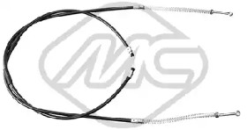 Тормоза Metalcaucho для FIAT PANDA (141_) 1000 4x4