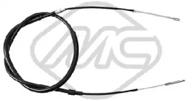Тормоза Metalcaucho для VW GOLF II (19E, 1G1) 1.8 GTI 16V