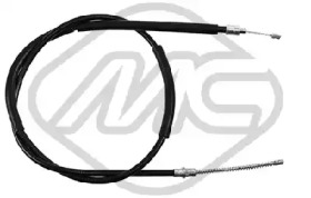 Тормоза Metalcaucho для ALFA ROMEO ALFASUD (901_) 1.5 ti Sprint