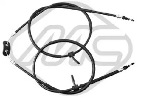 Тормоза Metalcaucho для ALFA ROMEO 164 (164_) 3.0 24V (164.K1)