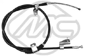 Тормоза Metalcaucho для PEUGEOT 4007 (GP_) 2.2 HDi