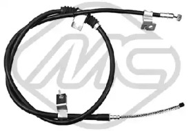 Тормоза Metalcaucho для PEUGEOT 4007 (GP_) 2.2 HDi