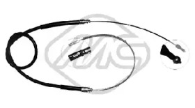 Тормоза Metalcaucho для MERCEDES-BENZ T1 автобус (602) 310 D 2.9