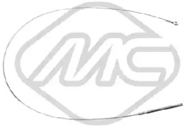 Тормоза Metalcaucho для MERCEDES-BENZ T1 автобус (602) 310 D 2.9