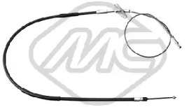 Тормоза Metalcaucho для MERCEDES-BENZ T1 автобус (602) 310 D 2.9