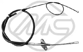 Тормоза Metalcaucho для MERCEDES-BENZ T1 автобус (602) 310 D 2.9