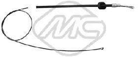 Тормоза Metalcaucho для VW CRAFTER 30-50 c бортовой платформой/ходовая часть (2F_) 2.5 TDI