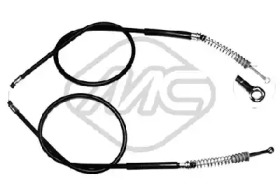 Тормоза Metalcaucho для FIAT PANDA (141_) 1000 4x4