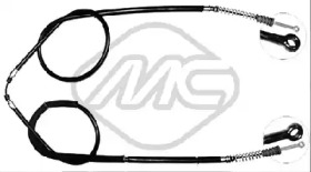 Тормоза Metalcaucho для FIAT PANDA (141_) 1100 4x4