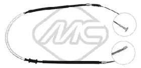 Рычаги / Тросы / Тяги Metalcaucho для ALFA ROMEO 146 (930_) 1.7 i.e. 16V (930.B1)