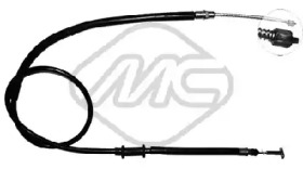 Тормоза Metalcaucho для NISSAN ALMERA TINO (V10) 1.8