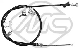 Тормоза Metalcaucho для SUZUKI SX4 (EY, GY) 1.6 VVT 4x4 (RW 416)