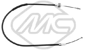 Система управления сцеплением Metalcaucho для FORD SIERRA Turnier (BNC) 2.8 XR4i