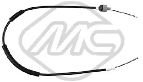 Система управления сцеплением Metalcaucho для FORD SIERRA Хэтчбек (GBC, GBG) 2.0 i Cat