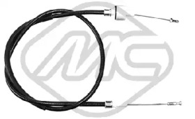 Система управления сцеплением Metalcaucho для FORD SIERRA Хэтчбек (GBC, GBG) 2.0 i Cat