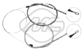 Тормоза Metalcaucho для FORD SIERRA Хэтчбек (GBC, GBG) 2.0 i DOHC