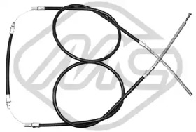 Тормоза Metalcaucho для FORD TRANSIT автобус (V_ _) 2.5 D (VAS, VBL, VIL, VUL, VZS)