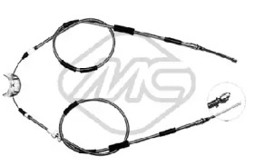 Тормоза Metalcaucho для FORD ESCORT IV Turnier (AWF, AVF) 1.6 D