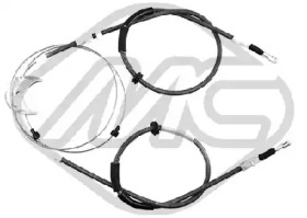 Тормоза Metalcaucho для FORD SCORPIO II Turnier (GNR, GGR) 2.0 i