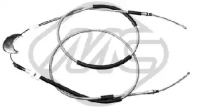 Тормоза Metalcaucho для FORD ESCORT VI (GAL) 1.8 XR3i 16V 4x4